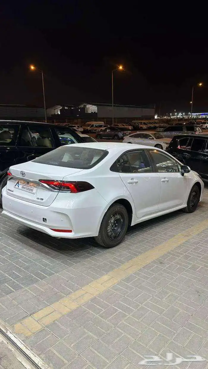 تويوتا كرولا 2025 خليجي طيس 4