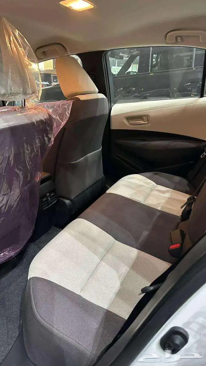 تويوتا كرولا 2025 خليجي طيس 8