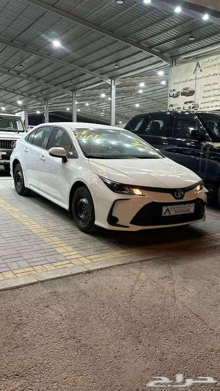 تويوتا كرولا 2025 خليجي طيس 1