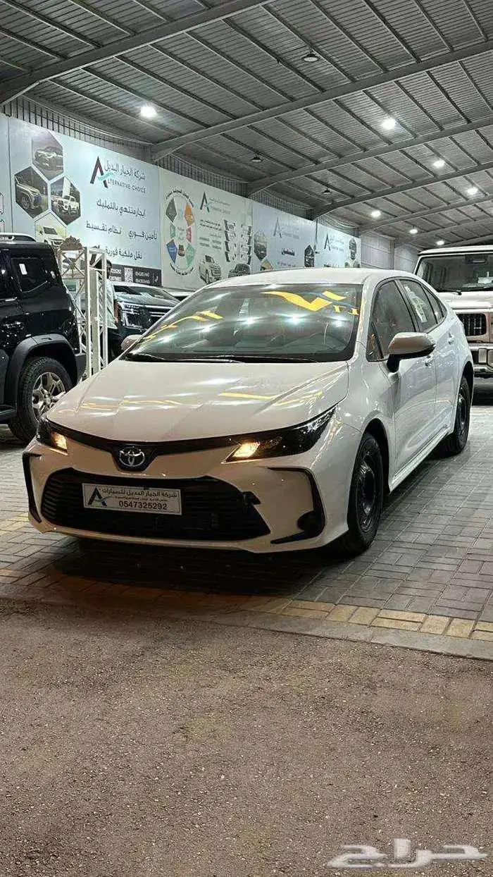 تويوتا كرولا 2025 خليجي طيس 0