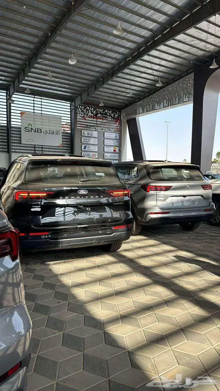 فورد تيرتوري فئه تيتانيوم فل كامل سعودي 2026-124500 5