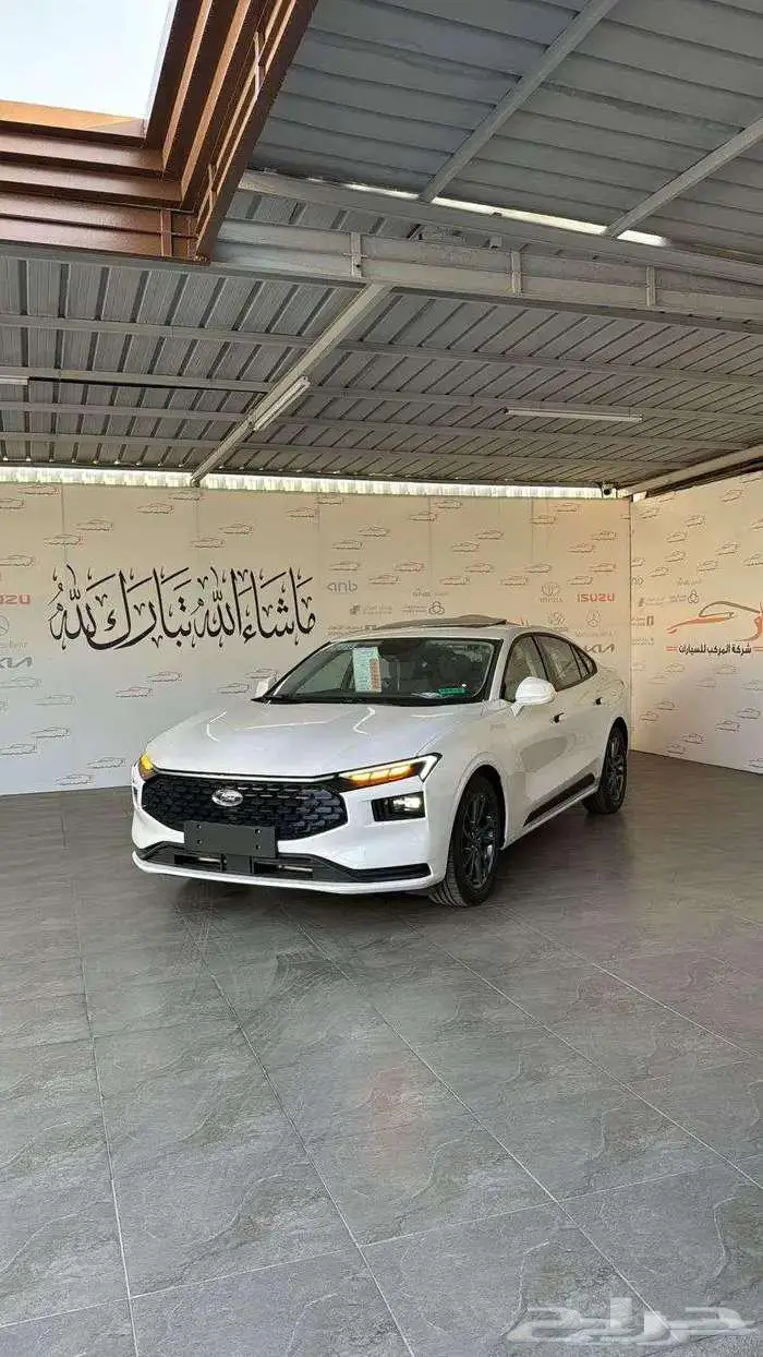 فورد تورس فئة امبيانتي خليجي 2026 - 118.500 0