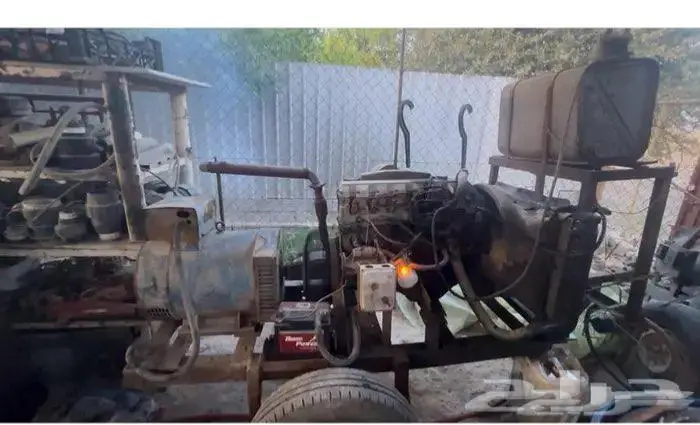 للبيع مولد كهرباء 50كيلو ديزل سوم وصل 3000 0