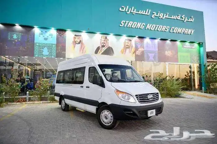 باص جاك سنراي 16 راكب ديزل - 2025 - بأقل سعر 0