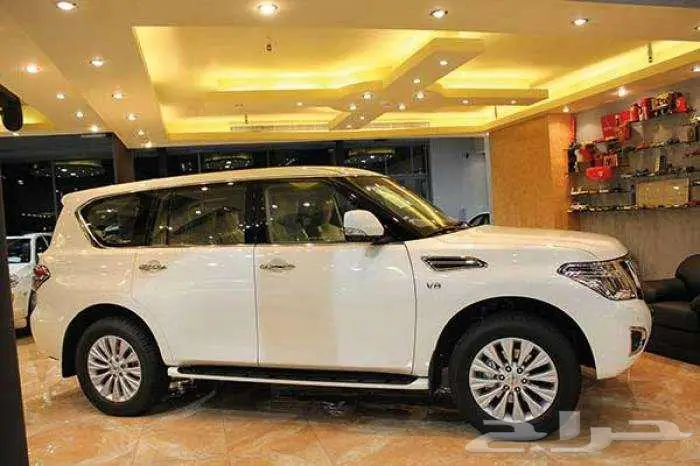 للبيع جنوط باترول بلاتينيوم الاصلية 20 انش 11