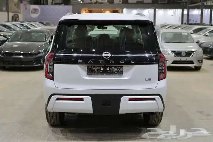 نيسان باترول LE T2 تيربو 2026 1