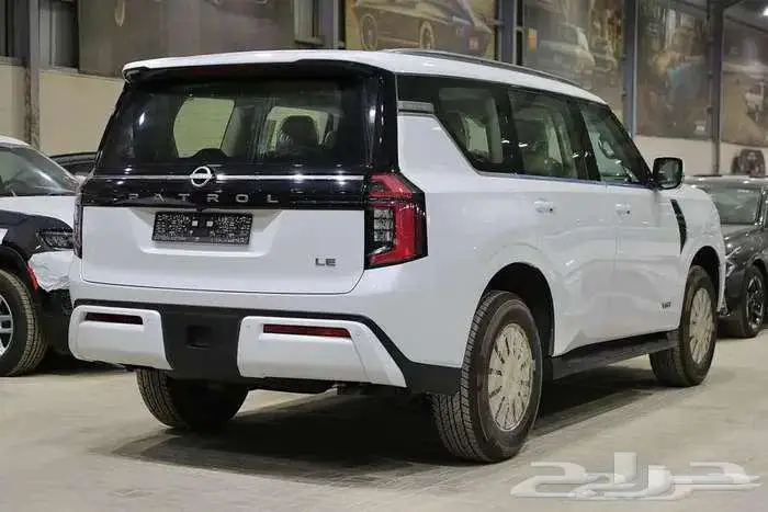 نيسان باترول LE T2 تيربو 2026 3