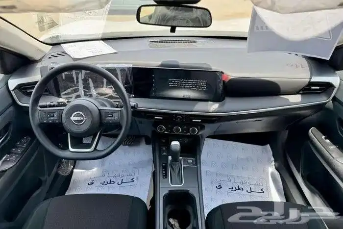 نيسان كيكس 2025 ستاندر -نص فل بالنقد والتقسيط 7