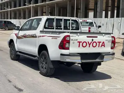 تويوتا هايلكس 2025 GLXS بريمي دبل فل كامل اتوماتيك كاش وبنك index