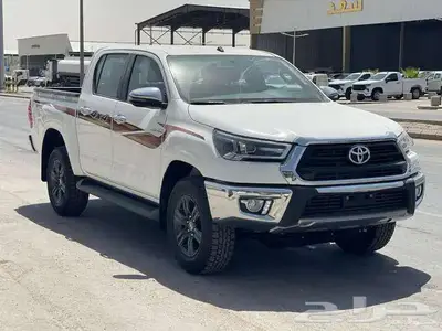 تويوتا هايلكس 2025 GLXS بريمي دبل فل كامل اتوماتيك كاش وبنك index