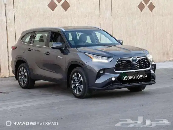 هايلاندر نص GLE رمادي 2024 0