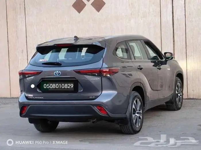 هايلاندر نص GLE رمادي 2024 13