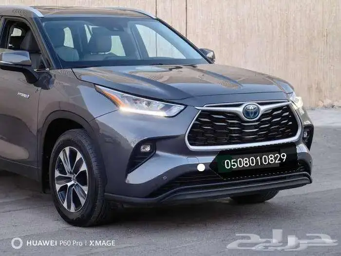 هايلاندر نص GLE رمادي 2024 14