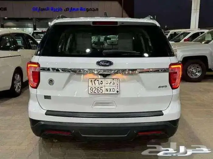 للبيع فورد اكسبلورر 2018 دبل سعودي وارد توكيلات الجزيره 8