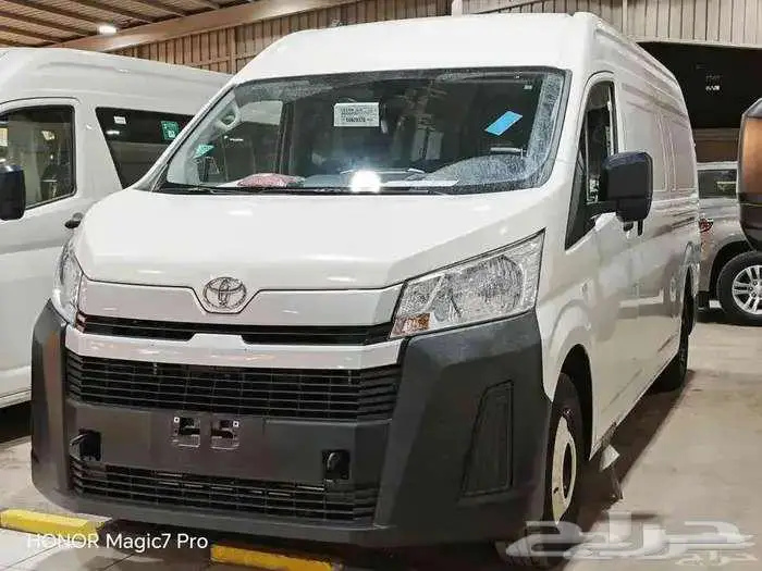 باص بضاعة ديزل توماتيك باب مفصلي 2025 3