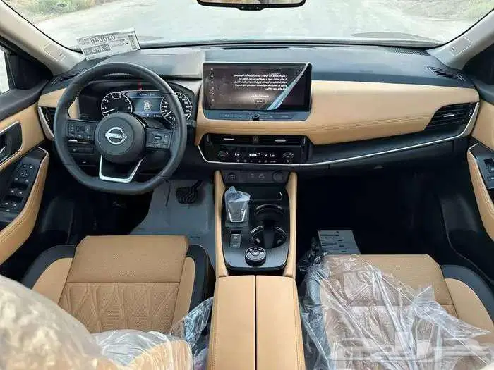 نيسان اكستريل نص فل بلس 2025 لدى الخضر للسيارات 11