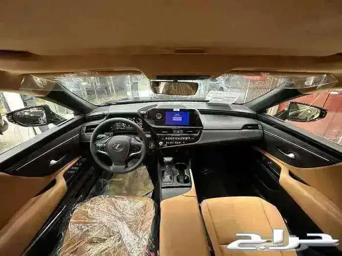 لكزس ES300 هايبرد موديل 2025 (عرض50 50 بنك الانما بدون ربح 2