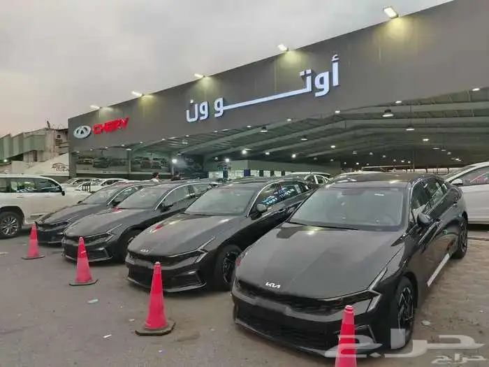 كيا KN 5 ستاندر مطور بنوراما بصمة موديل 2025 اوتو 1 0