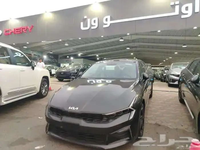 كيا KN 5 ستاندر مطور بنوراما بصمة موديل 2025 اوتو 1 2