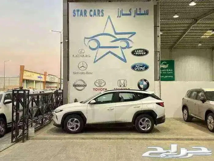 هيونداي توسان 2024 ستاندر خليجي 1