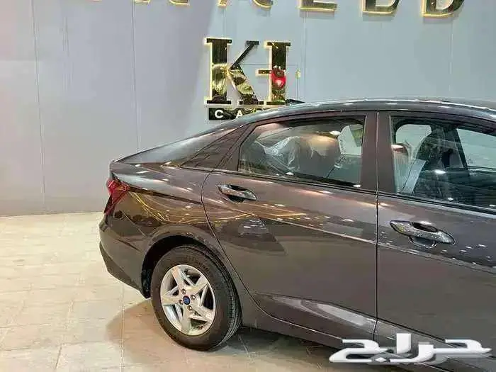 هيونداي اكسنت فليت 2025 للرواتب الكاش شرط وجود برنت ورخصه 3