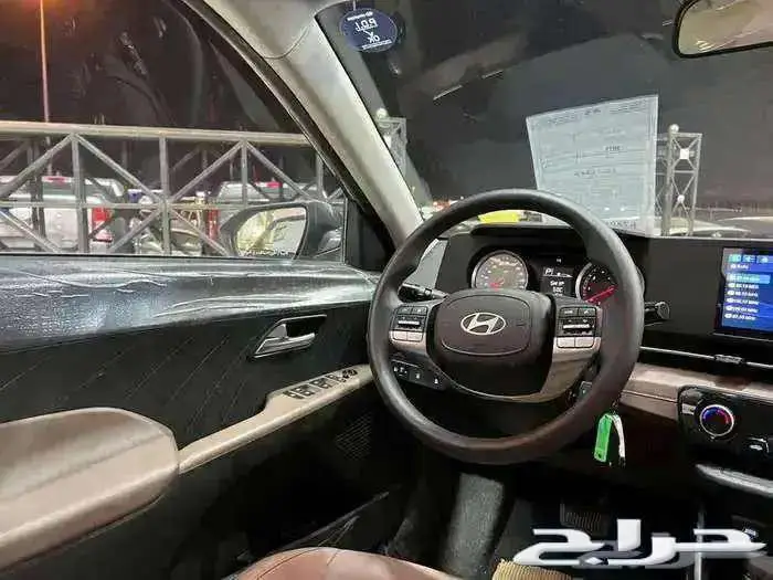 هيونداي اكسنت فليت 2025 للرواتب الكاش شرط وجود برنت ورخصه 12