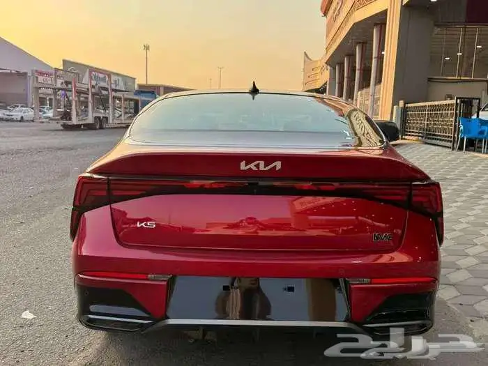 كيا كي 5 نص فل GLS موديل 2026 2