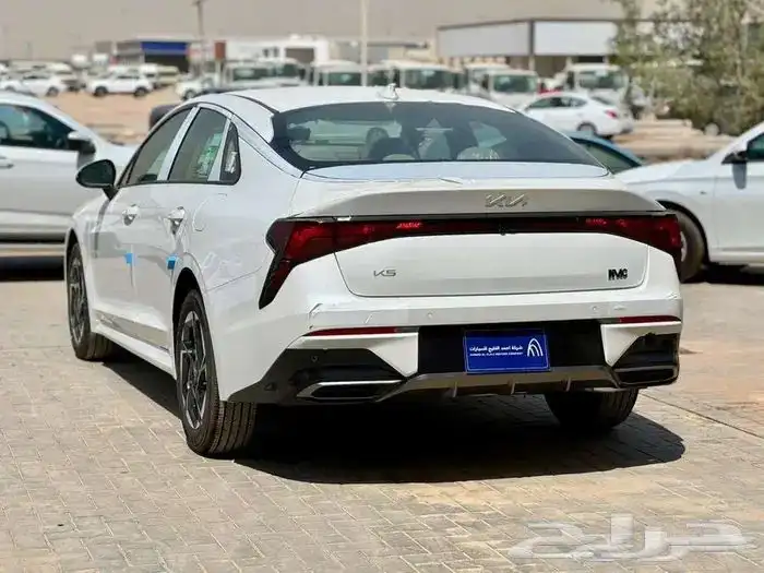 كيا K5 مطور ونص فل 2026 كاش واقساط 8
