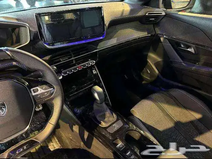 بيجو 208 جي تي الان لدى سيفنز ب ارخصص سعر 4