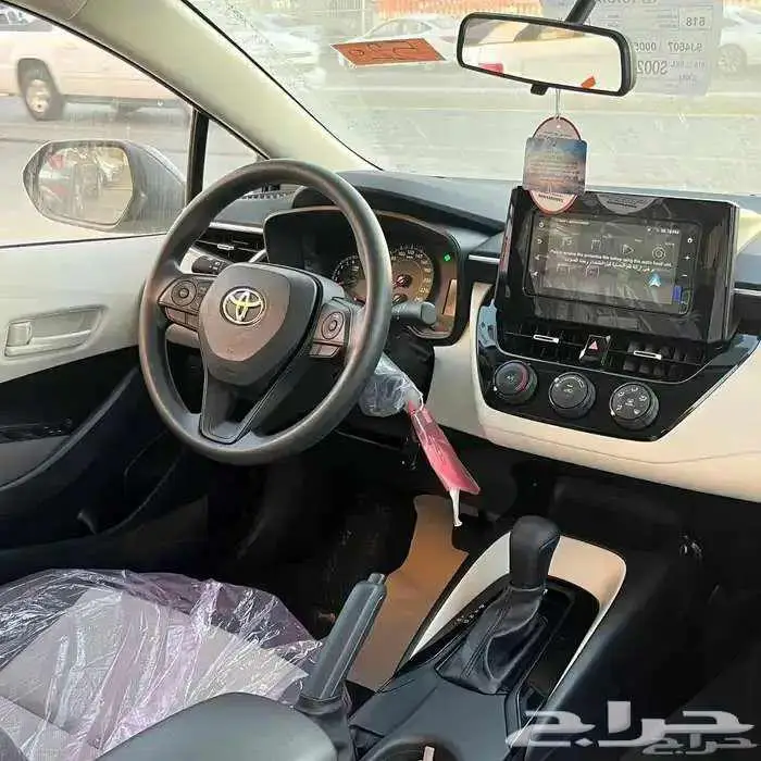 تويوتا كورولا مكينه 2.0 موديل 2025 كاش واقساط لون رصاصي 2