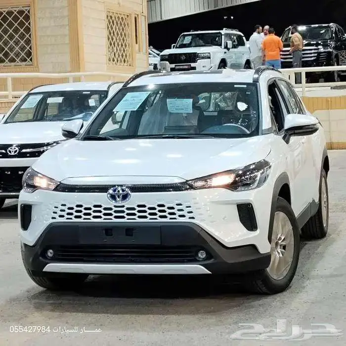 تويوتا كورلا كروس هايبرد.نص الفل 2025 0