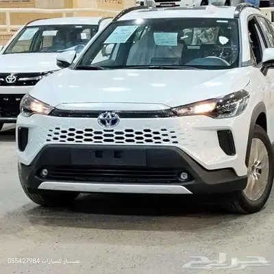 تويوتا كورلا كروس هايبرد.نص الفل 2025 index