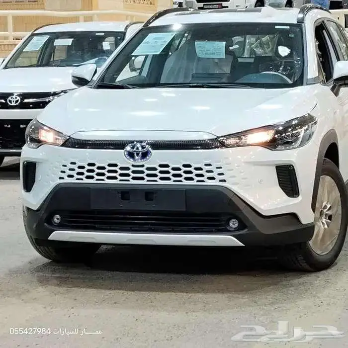 تويوتا كورلا كروس هايبرد.نص الفل 2025 2