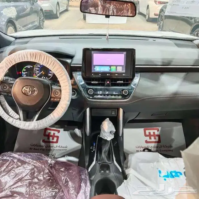 تويوتا كورلا كروس هايبرد.نص الفل 2025 9
