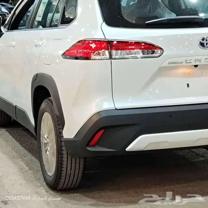 تويوتا كورلا كروس هايبرد.نص الفل 2025 14