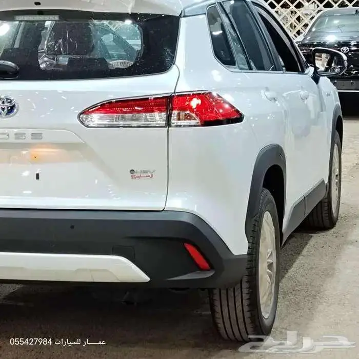 تويوتا كورلا كروس هايبرد.نص الفل 2025 15