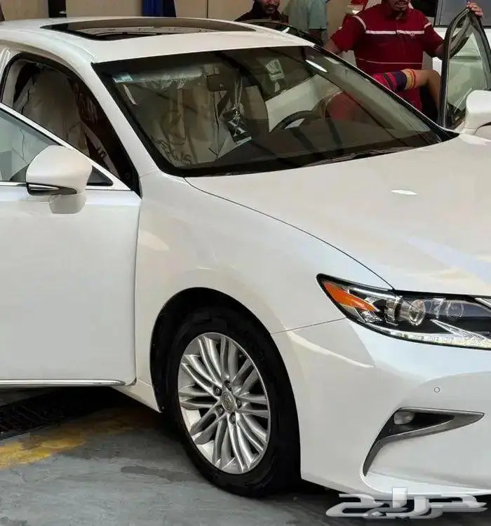 لكزس es350 موديل 2017 بحالة ممتازه للمستخدم 1