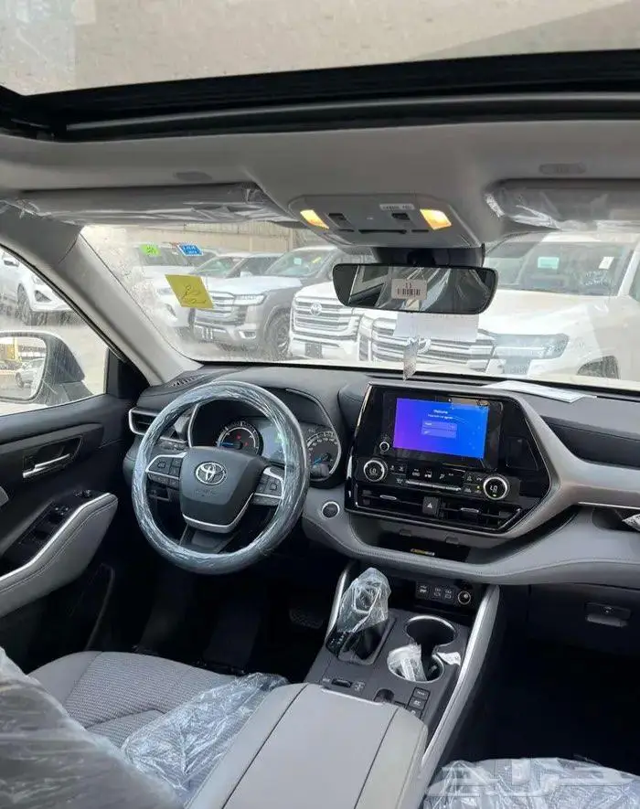 تويوتا هايلندر GLE 2025 2
