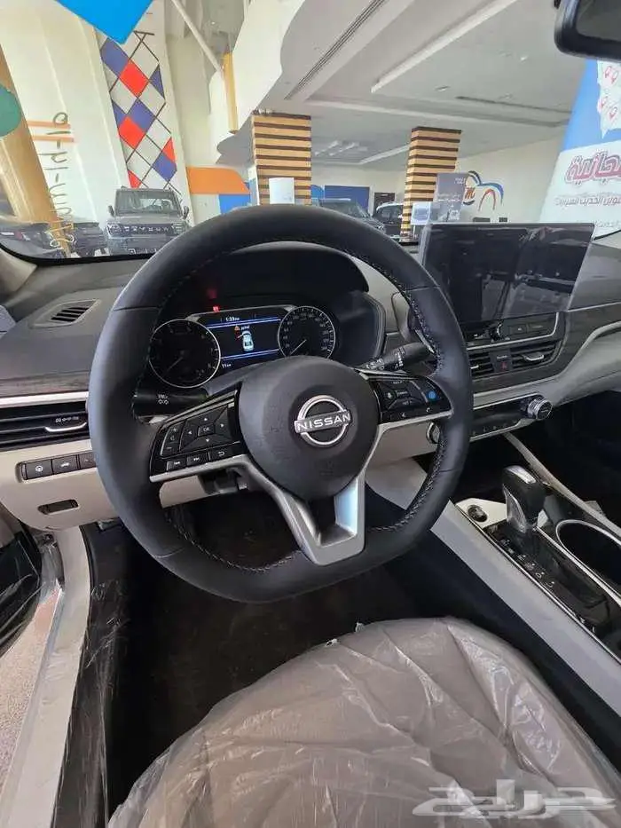 نيسان التيما نص فل 2026 كاش وأقساط 2