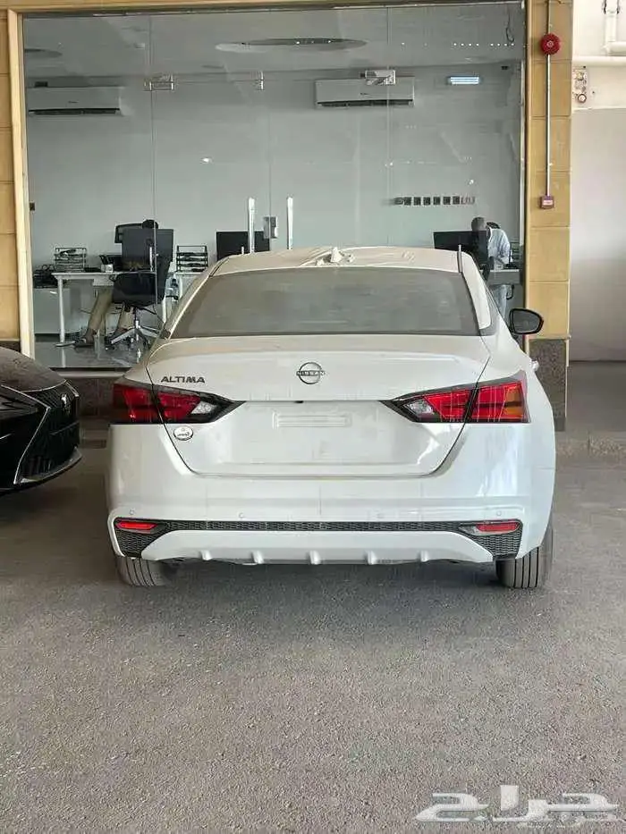 نيسان التيما ستاندر S خليجي موديل 2026 لدى الحسن 4