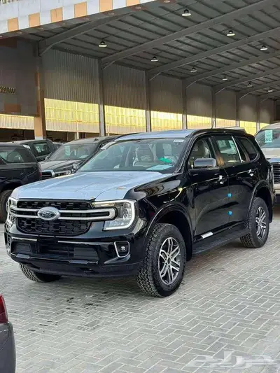 فورد ايفرست XLS استاندر دبل 2025 كاش وبنوك index