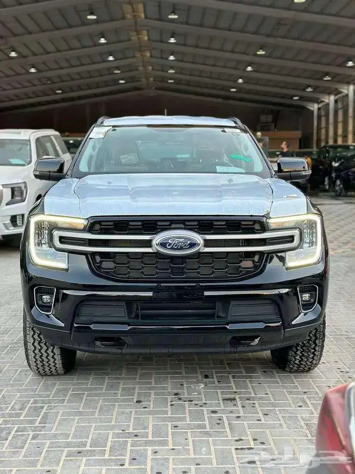 فورد ايفرست XLS استاندر دبل 2025 كاش وبنوك 0