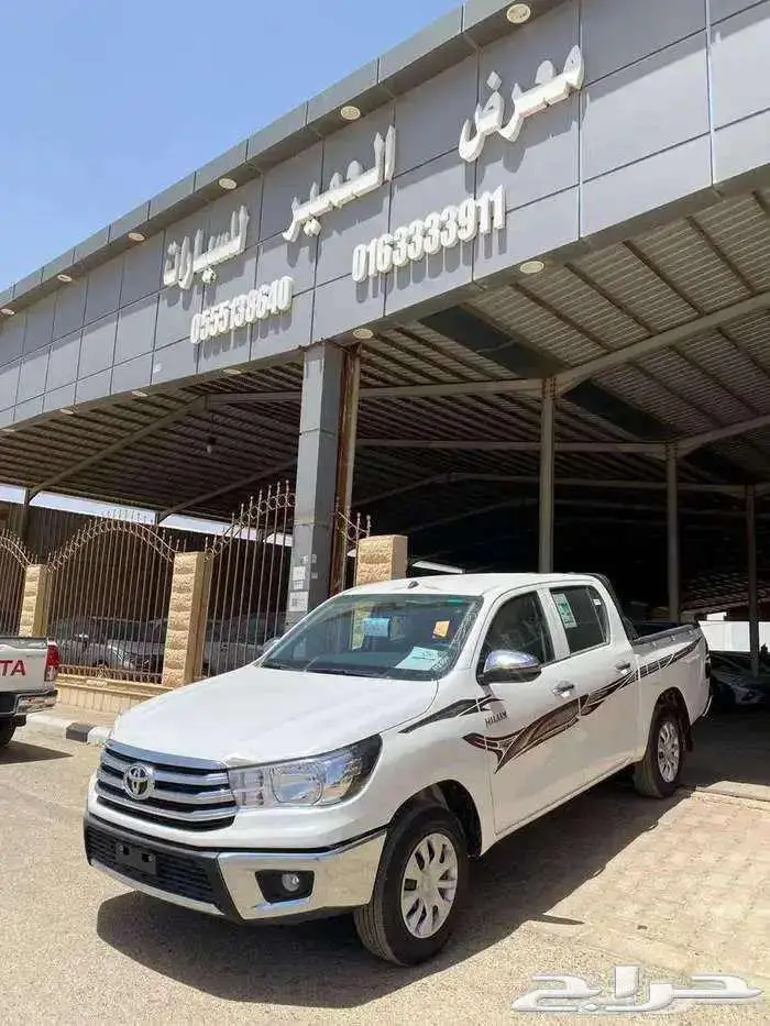 هايلكس غمارتين GLX بنزين 2025 كاش و اقساط 0