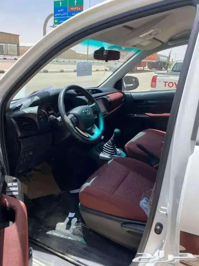 هايلكس غمارتين GLX بنزين 2025 كاش و اقساط 2