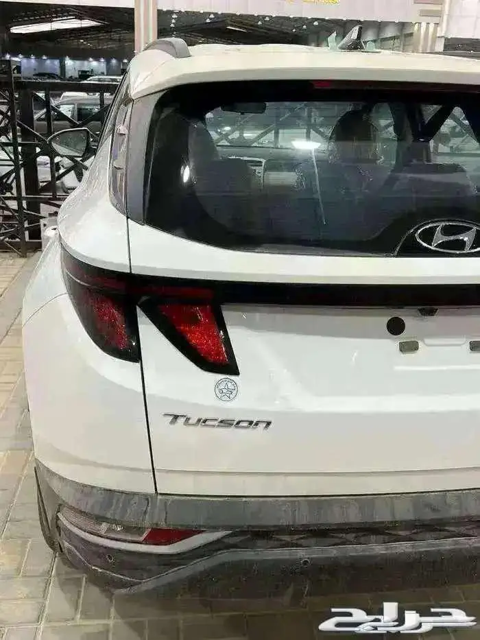 هيونداي توسان 2024 ستاندر خليجي 8