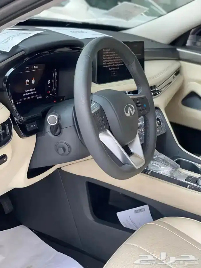 انفينتى QX60 لكجرى 2023 11