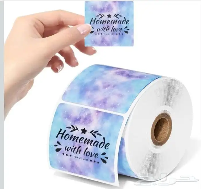 ملصقات حرارية 2