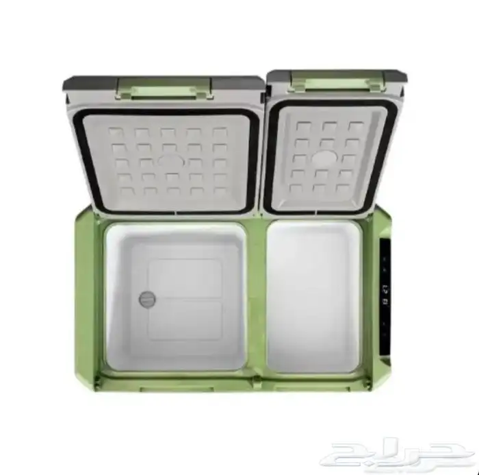 ثلاجه المطوره منDLCبمقاس 55 لتر 2 باب (ثلاجه فريزر) 0