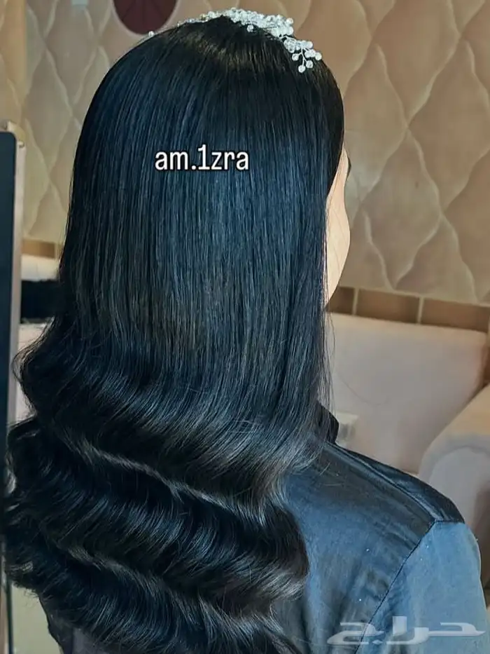 استشوار وتسرايحه مكياج 4