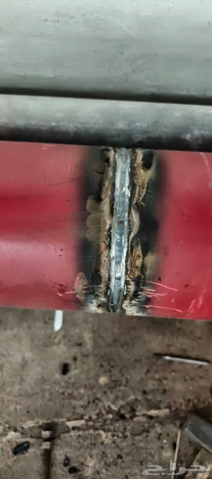 تنفيذ وتوريد أعمال الميكانيكا داكت فير كلادنج استاليس 3